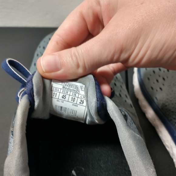 Brooks Glycerin 16 men's running shoes 1102891D059, size 11 - Picture 6 of 12